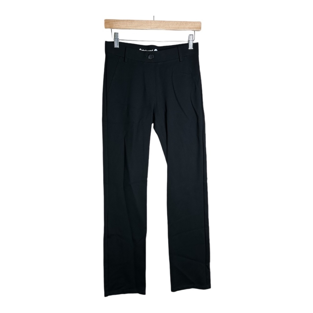 Betabrand Classic Dress Black‎ Pant Straight Yoga Pants Size Small